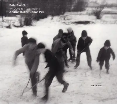 Béla Bartók - András Keller, János Pilz - 44 Duos For Two Violins