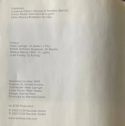 Béla Bartók - András Keller, János Pilz - 44 Duos For Two Violins-14