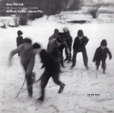 Béla Bartók - András Keller, János Pilz - 44 Duos For Two Violins-1