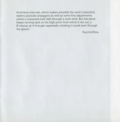 Garth Knox, Agnès Vesterman, Tobias Hume, Marin Marais, Attilio Ariosti, Roland Moser, Klaus Huber, Garth Knox - D'Amore-16