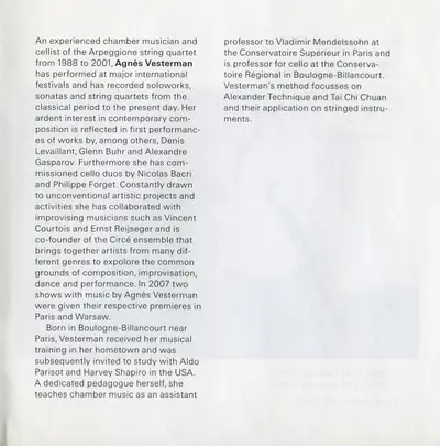 Garth Knox, Agnès Vesterman, Tobias Hume, Marin Marais, Attilio Ariosti, Roland Moser, Klaus Huber, Garth Knox - D'Amore-24