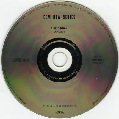 Garth Knox, Agnès Vesterman, Tobias Hume, Marin Marais, Attilio Ariosti, Roland Moser, Klaus Huber, Garth Knox - D'Amore-6