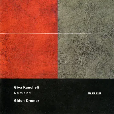 Giya Kancheli, Gidon Kremer - Lament-4