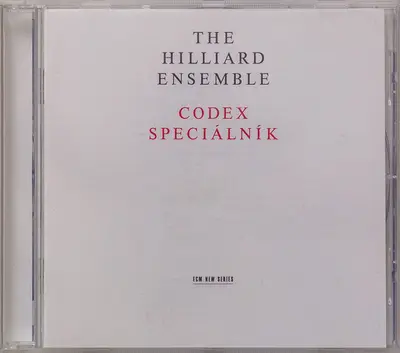 The Hilliard Ensemble - Codex Speciálník-10