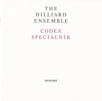 The Hilliard Ensemble - Codex Speciálník