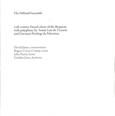The Hilliard Ensemble - In Paradisum, Music Of Victoria And Palestrina-11