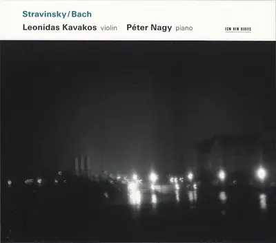Igor Stravinsky / Johann Sebastian Bach - Λεωνίδας Καβάκος, Péter Nagy (2) - Stravinsky / Bach
