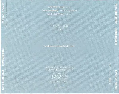 Ketil Bjørnstad - Remembrance-3