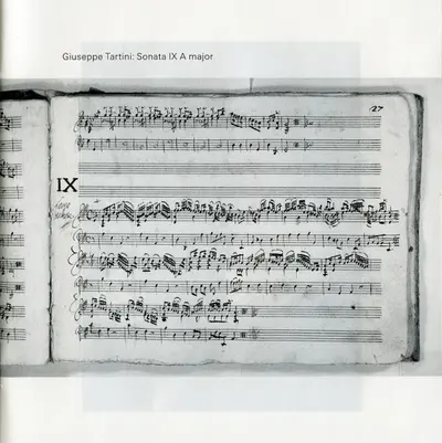 Michelle Makarski - Giuseppe Tartini / Donald Crockett - To Be Sung On The Water-10