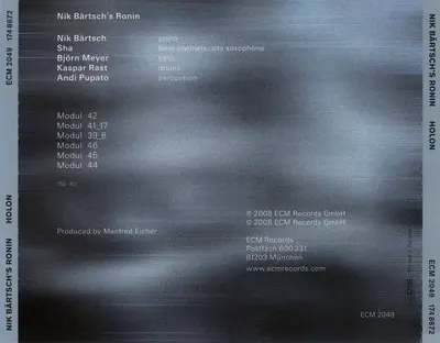 Nik Bärtsch's Ronin - Holon-3