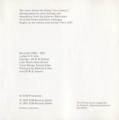 Nils Petter Molvær - Khmer-11