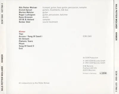 Nils Petter Molvær - Khmer-5