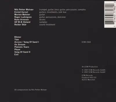 Nils Petter Molvær - Khmer-1
