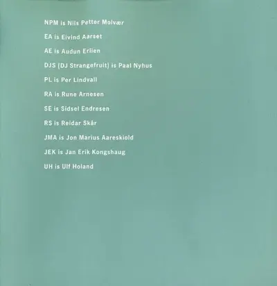 Nils Petter Molvær - Solid Ether-10