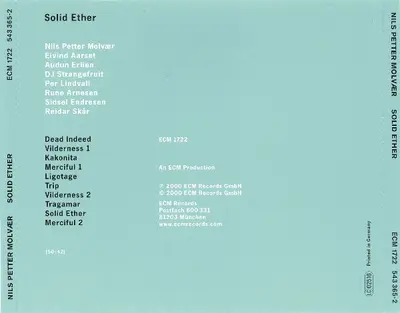 Nils Petter Molvær - Solid Ether-3