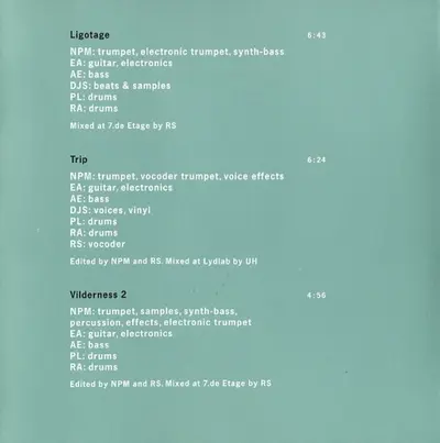 Nils Petter Molvær - Solid Ether-8