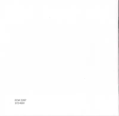 Carla Bley / Andy Sheppard / Steve Swallow - Trios-24
