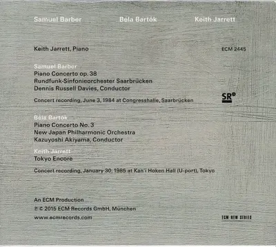 Keith Jarrett - Barber / Bartók / Jarrett-4