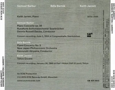 Keith Jarrett - Barber / Bartók / Jarrett-7