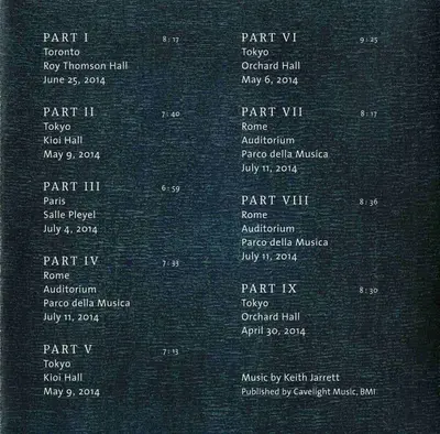 Keith Jarrett - Creation-9