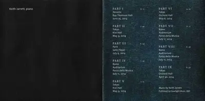 Keith Jarrett - Creation-7