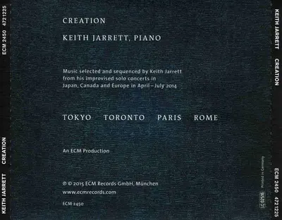 Keith Jarrett - Creation-3