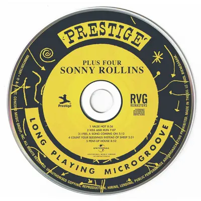 Sonny Rollins - Plus 4-2