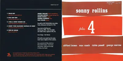 Sonny Rollins - Plus 4-4