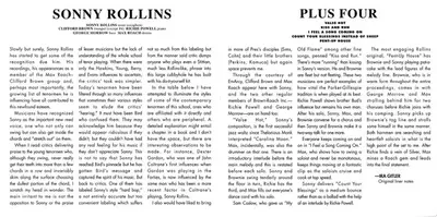 Sonny Rollins - Plus 4-7