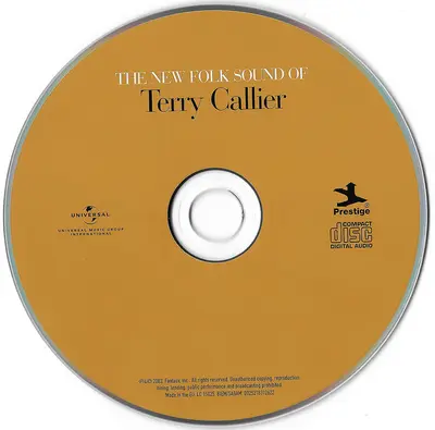 Terry Callier - The New Folk Sound Of Terry Callier-2
