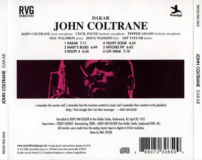 John Coltrane - Dakar-1