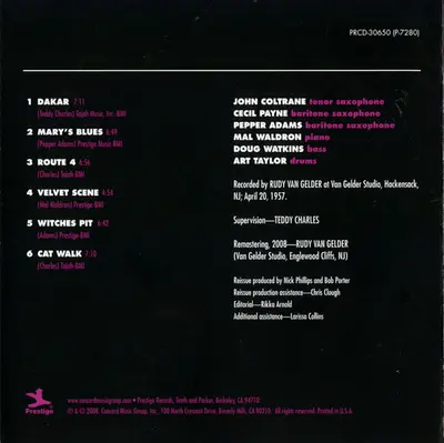 John Coltrane - Dakar-3