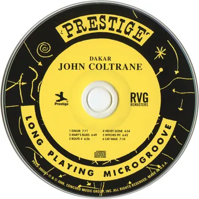 John Coltrane - Dakar-2