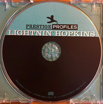 Lightnin' Hopkins - Profiles-2