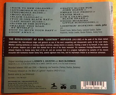 Lightnin' Hopkins - Profiles-3