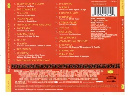 Elliot Goldenthal - Frida (Music From The Motion Picture Soundtrack)-18