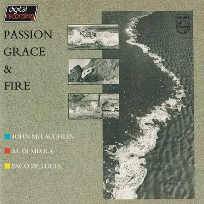 John McLaughlin, Al Di Meola, Paco De Lucía - Passion Grace & Fire