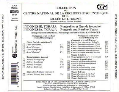 Toradja - Indonesie - Funérailles Et Fêtes De Fécondité = Indonesia - Funerals And Fertility Feasts-1