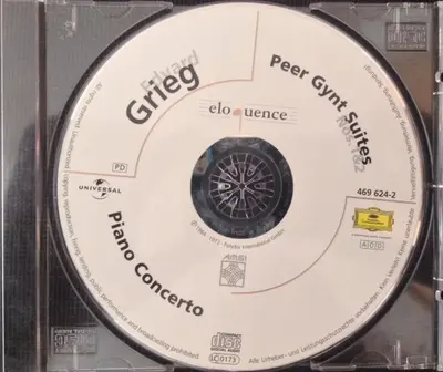 Edvard Grieg - Peer Gynt Suites Nos. 1 & 2 / Piano Concerto-2