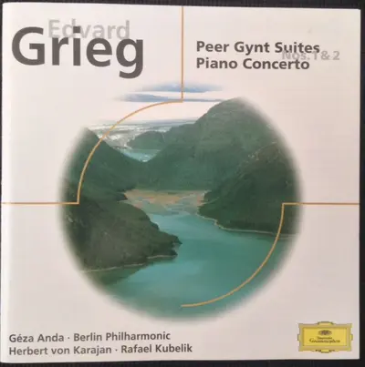 Edvard Grieg - Peer Gynt Suites Nos. 1 & 2 / Piano Concerto