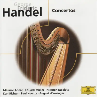 Georg Friedrich Händel - Concertos