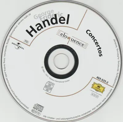 Georg Friedrich Händel - Concertos-1