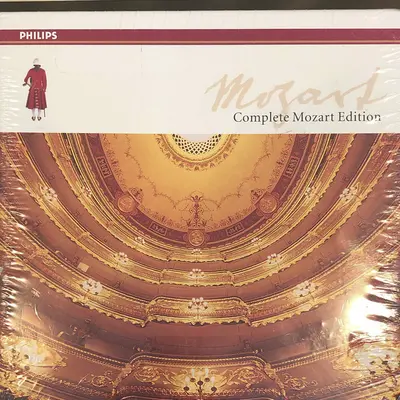 Wolfgang Amadeus Mozart - Compactothèque Sampler