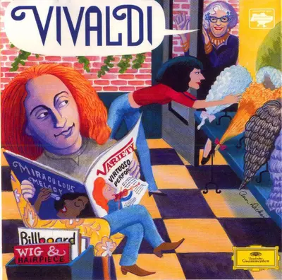 Antonio Vivaldi - Vivaldi