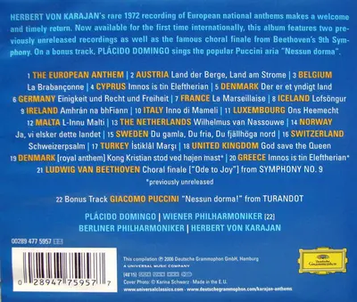 Herbert von Karajan - The Anthems Album-2