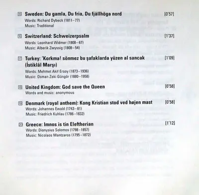 Herbert von Karajan - The Anthems Album-5