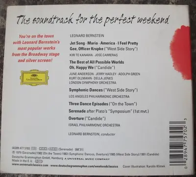 Leonard Bernstein - A Leonard Bernstein Weekend-2