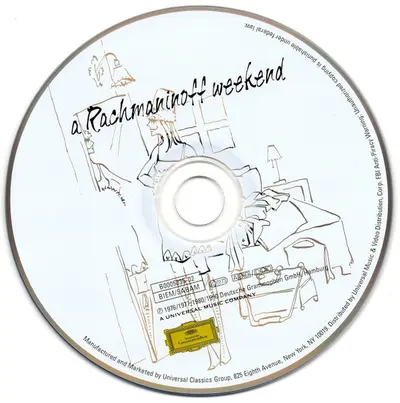 Sergei Vasilyevich Rachmaninoff - A Rachmaninoff Weekend-4