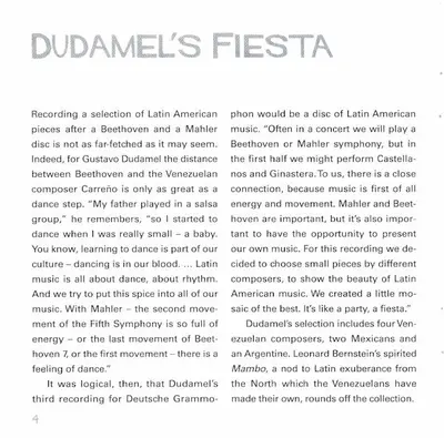 Simón Bolívar Youth Orchestra Of Venezuela, Gustavo Dudamel - Fiesta-7