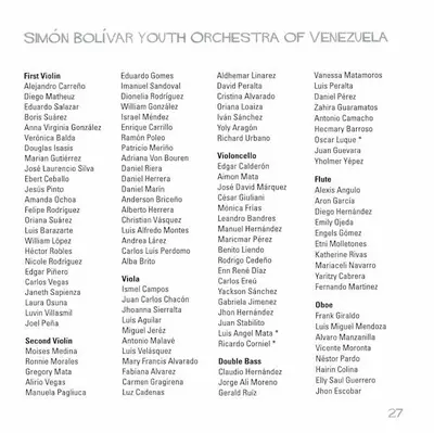 Simón Bolívar Youth Orchestra Of Venezuela, Gustavo Dudamel - Fiesta-29